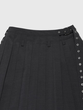 SEPARATE SCREW PLEATS SKIRT
