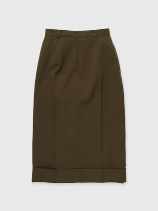 ASYMMETRY LINER SKIRT