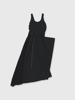 FLOAT TUCK DRESS