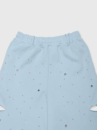 BIJOU SLIT SWEAT PANTS
