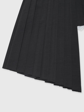 SEPARATE SCREW PLEATS SKIRT