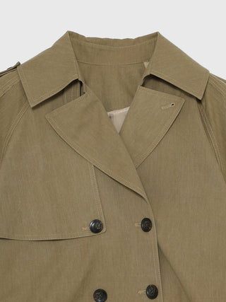 【2月下旬発送予定】OVER FLAME TRENCHCOAT