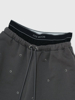 【2月上旬発送予定】SWEAT HALF PANTS