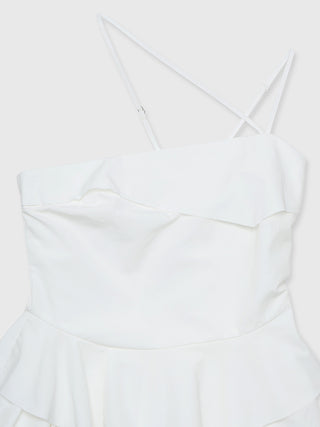 ASSYMMETRY CAMI BUSTIER