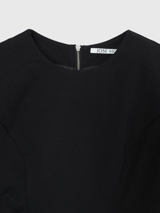 WEST CUTTING SLIT DRESS