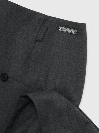 IRREGULAR HEM SKIRT