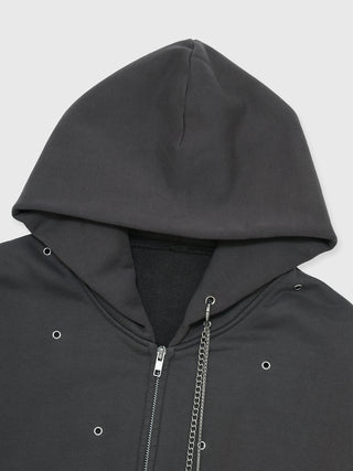【2月上旬発送予定】EYELET OVER HOODIE