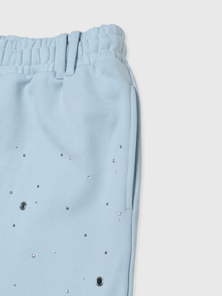 BIJOU SLIT SWEAT PANTS