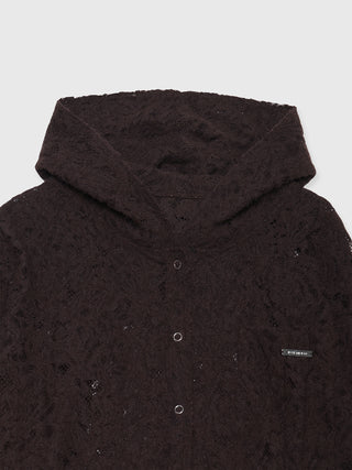 HOODIE LACE SHIRTS