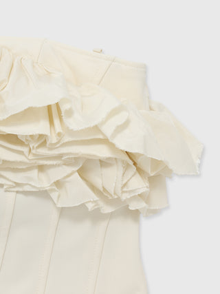 BOUQUET FRILL TOPS