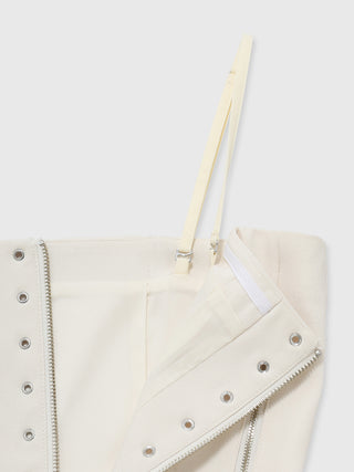 ARMURE ZIP BUSTIER