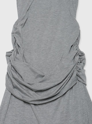 DRAPE CUTSEW DRESS