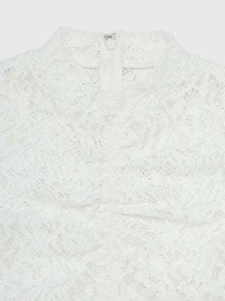 【2月中旬発送予定】LIQUIDE LACE TOPS