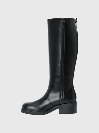 SQUARE LONG BOOTS