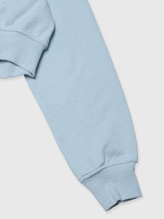 CROPPED SWEAT HOODIE