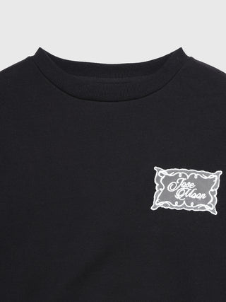 POINT LACE TAG SWEAT