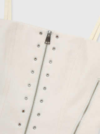 ARMURE ZIP BUSTIER