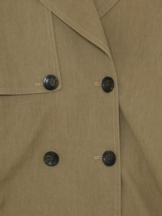 【2月下旬発送予定】OVER FLAME TRENCHCOAT