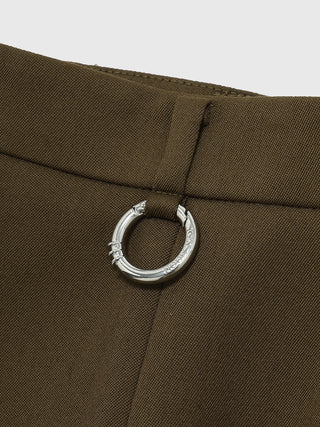 ASYMMETRY LINER SKIRT