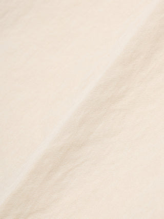 WASH WOOL WIDE PANTS