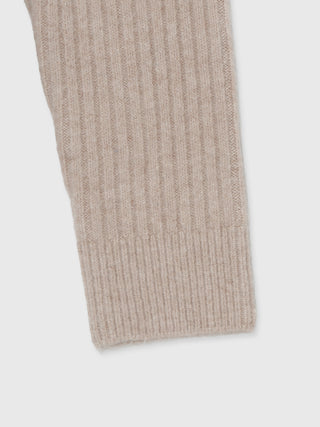 OFF SHOULDER BULKY KNIT