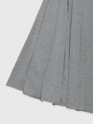 DRAPE CUTSEW DRESS