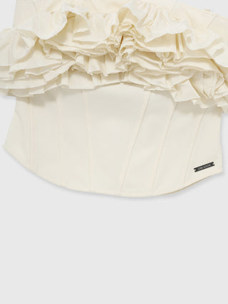 BOUQUET FRILL TOPS