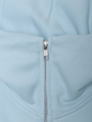 CROPPED SWEAT HOODIE