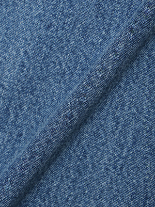SLIT LEG DENIM