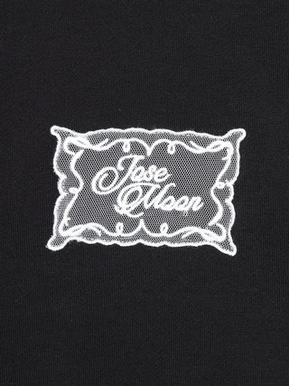 POINT LACE TAG SWEAT