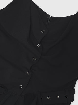 FLOAT TUCK DRESS