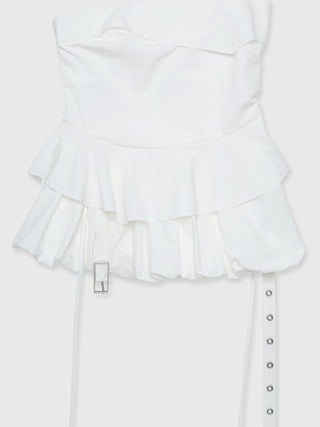 ASSYMMETRY CAMI BUSTIER
