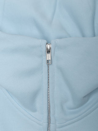 BIJOU CROPPED SWEAT HOODIE