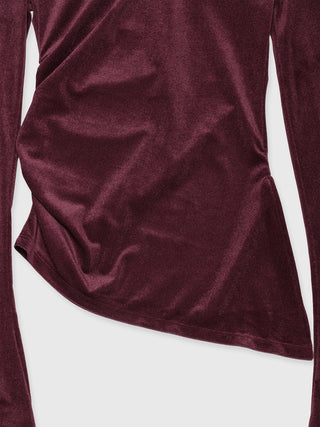 SHEER VELOUR 2WAY TOPS