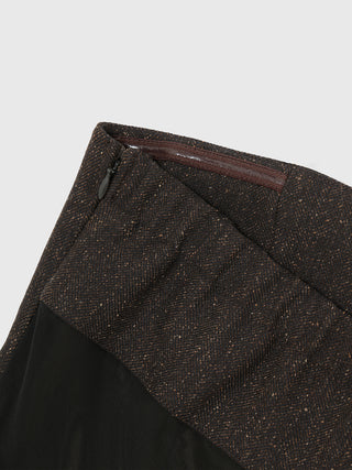 CUT OFF DETAILS DRESS