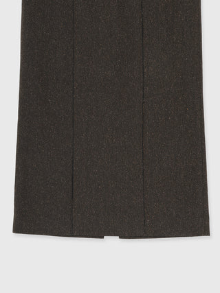 CUT OFF DETAILS DRESS