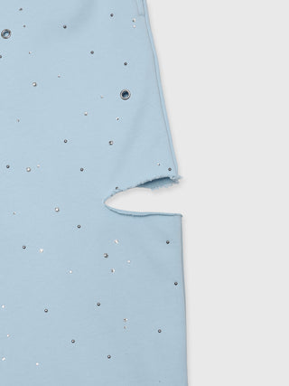 BIJOU SLIT SWEAT PANTS