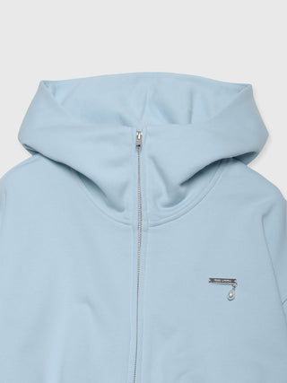 CROPPED SWEAT HOODIE