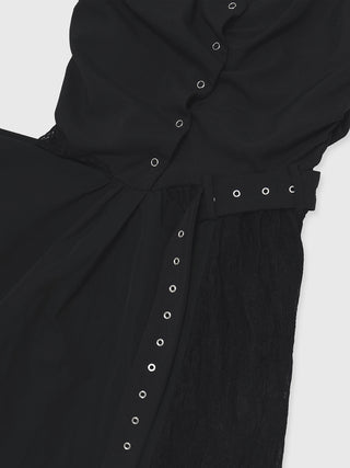 FLOAT TUCK DRESS