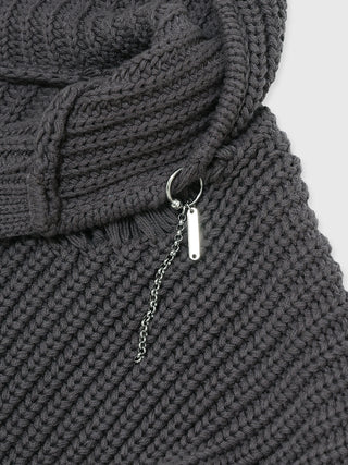 DAMAGE KNIT CARDIGAN