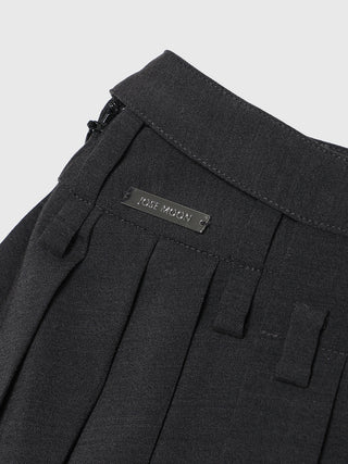SEPARATE SCREW PLEATS SKIRT