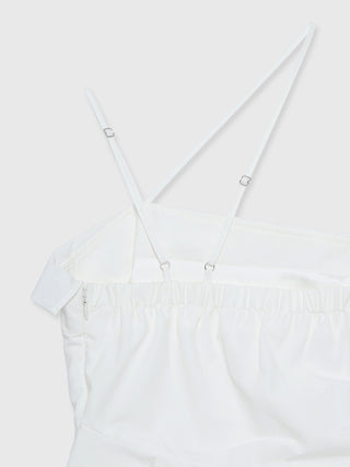 ASSYMMETRY CAMI BUSTIER