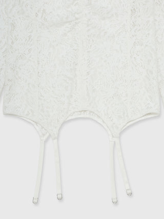 【2月中旬発送予定】LIQUIDE LACE TOPS