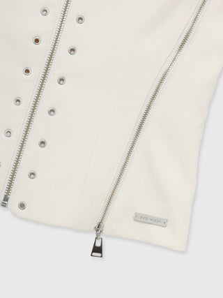 ARMURE ZIP BUSTIER