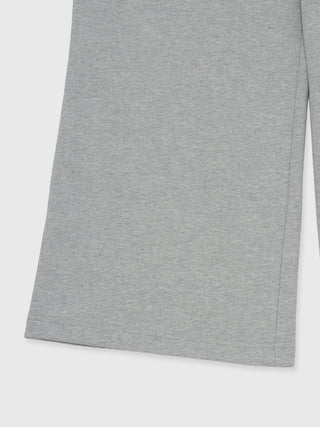 SLIT SWEAT PANTS with PEARL