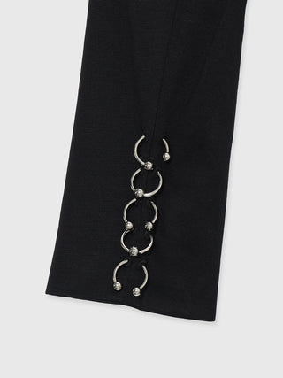 WEST CUTTING SLIT DRESS