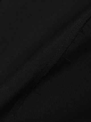 POWER SHOULDER MINI DRESS