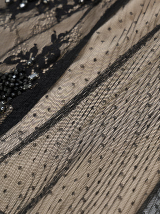 PANEL CUT LACE CAMISOLE