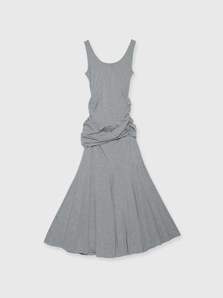 DRAPE CUTSEW DRESS