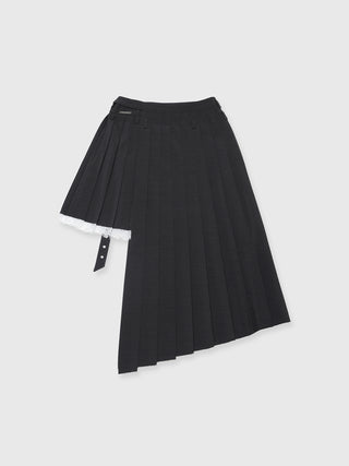 SEPARATE SCREW PLEATS SKIRT